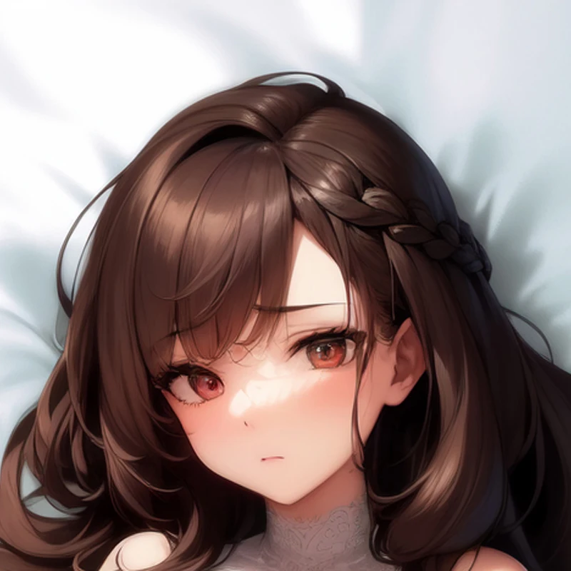 Dakimakura Anime Pillow Case Ok-chan Double-sided Print Of Life-size Body Pillowcase Gifts