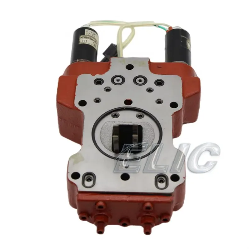 

YN54V00001F1 YN54V00001F2 Excavator Hydraulic Pump Parts SK200-5 Main Pump Regulator YN54V00001F3 YN54V00001F4
