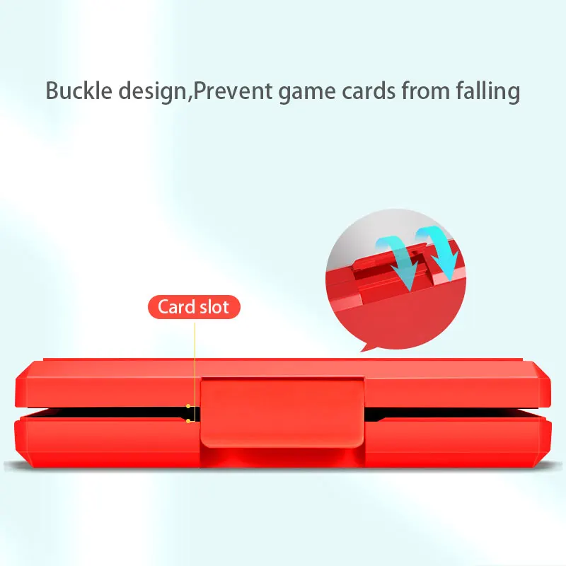 Portable 12 in 1 Game Cards Storage Case For Nintendo Switch Oled Box 3D Cartoon SD TF Memory Card Protective Cover Accessories