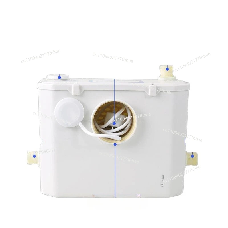 Automatic Sewage Lift Pump Basement Upper Toilet All-electric Crushing Water Pump Multifunctional Sewage Pumping