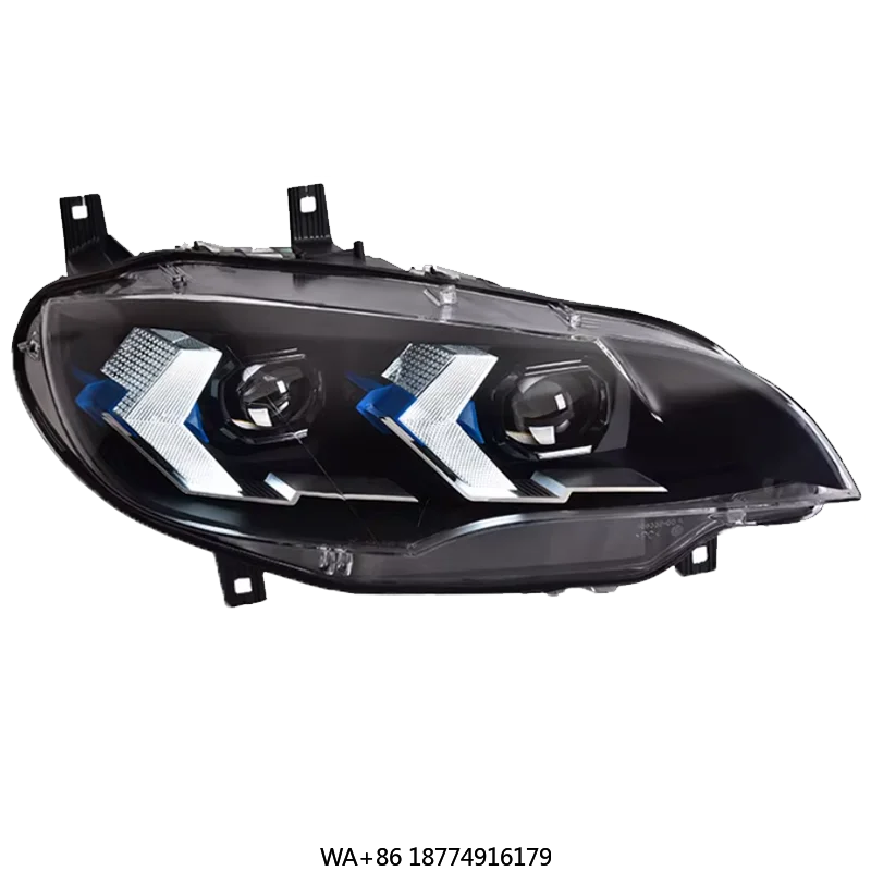 

Car Lights for E71 Headlight Projector Lens 2006-2015 X6 E72 Signal Head Lamp LED Headlights Drl Automotive Accessories