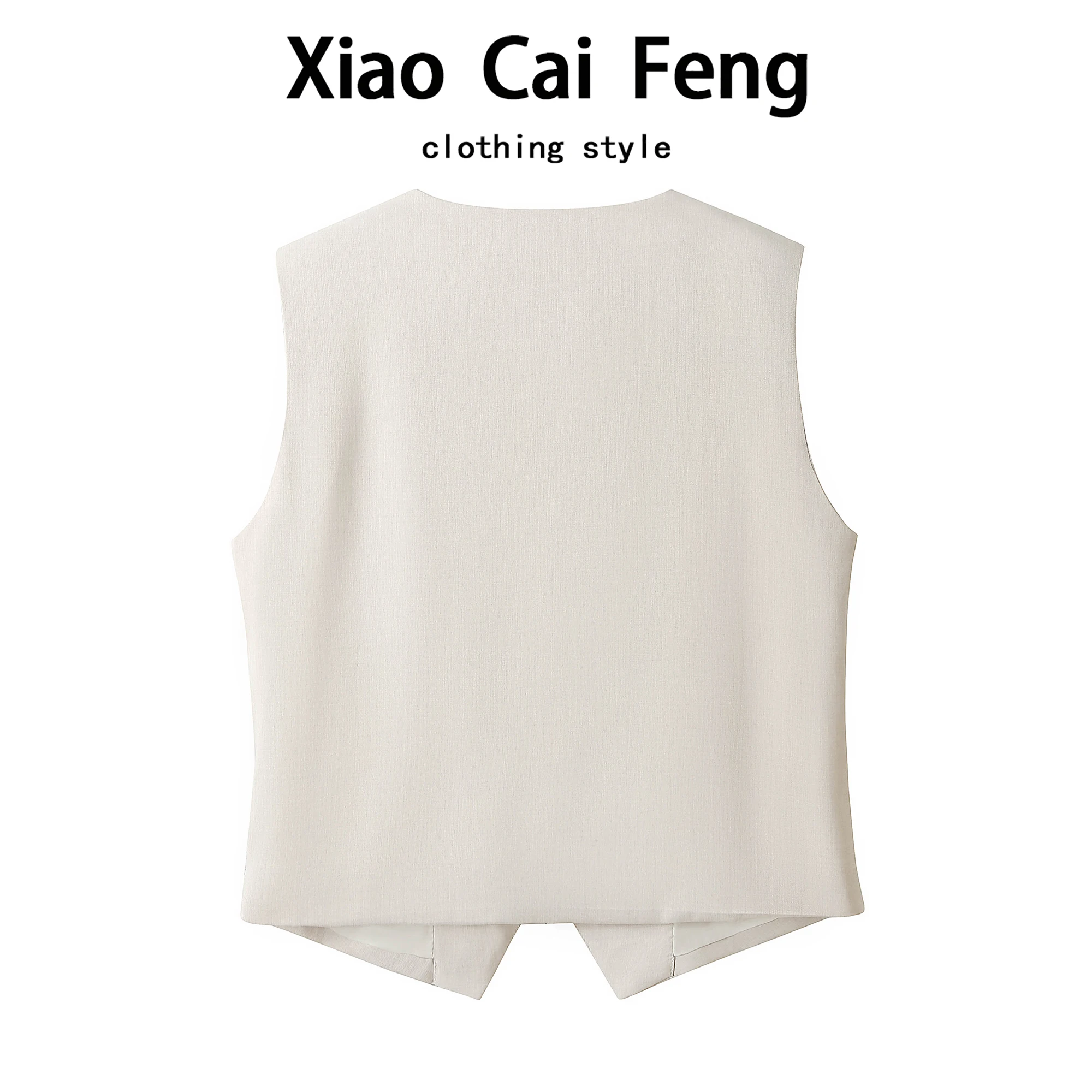 Retro Style Embroidered Heavy Work Vest Women's Summer New Style Slim Fit Top Layering V-Neck Short Length Plant Floral Pattern