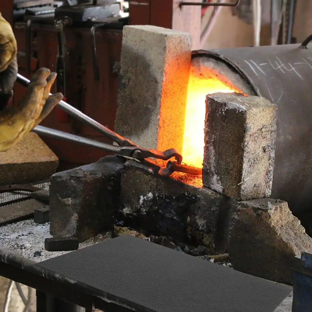 High Temperature Resistant Graphite Felt Fireproof Mat Carbon Fiber Welding Heat Shield Thermal Insulation Protective Blanket