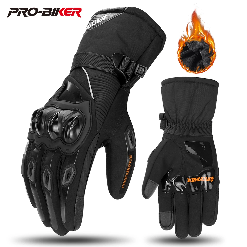 

Winter Motorcycle Gloves Waterproof Moto Motocross Gloves Windproof Moto Gloves Touch Screen Motorbike Riding Guantes