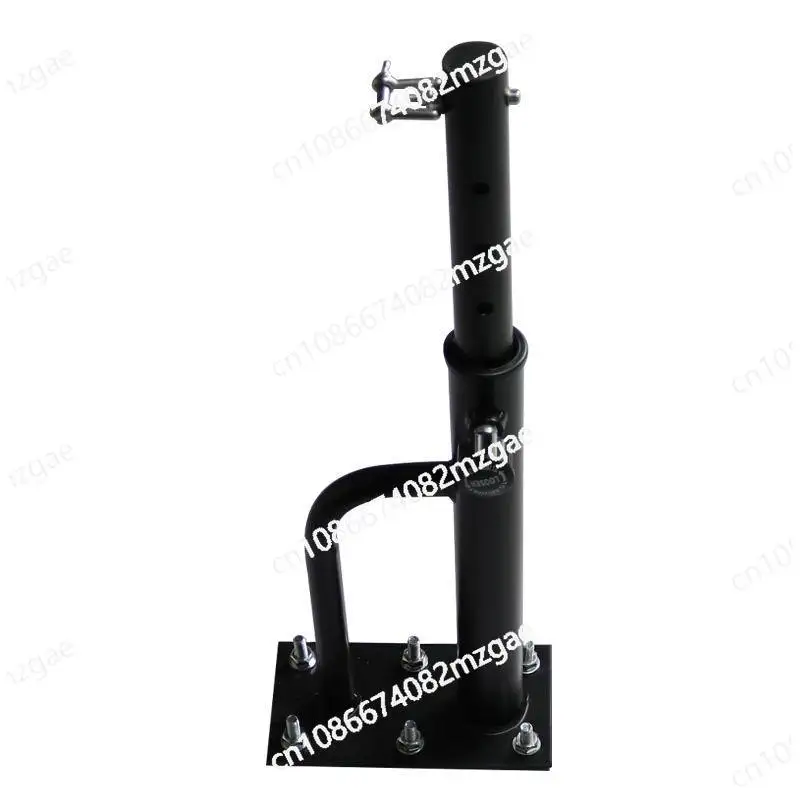 Household sandbag wall hanger bracket training equipment boxing sandbag rack telescopic hanging type