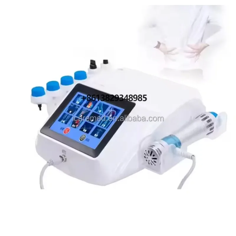 

2024 Professional Manufacturer Upgrade Light Weight Shock Wave Massage Professional Machine Physical Therapy