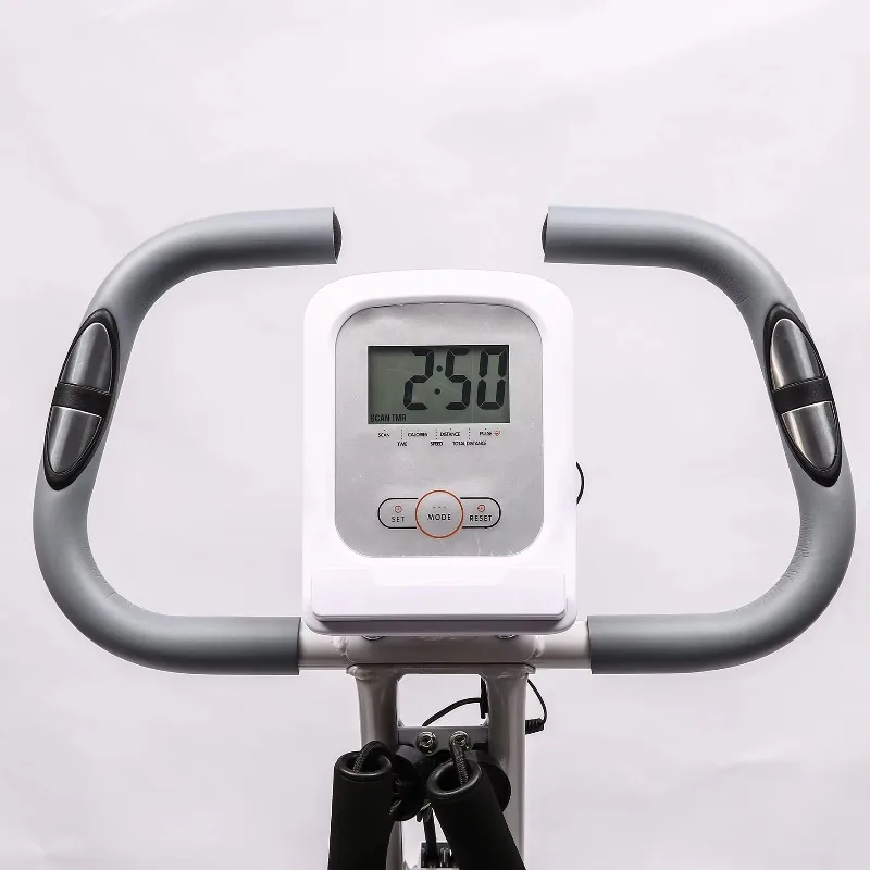 دراجة تمرين دوارة 2025 - دراجة رياضية قابلة للطي في الأماكن المغلقة مقاومة مغناطيسية لقراءة الطاولة للاستخدام المنزلي