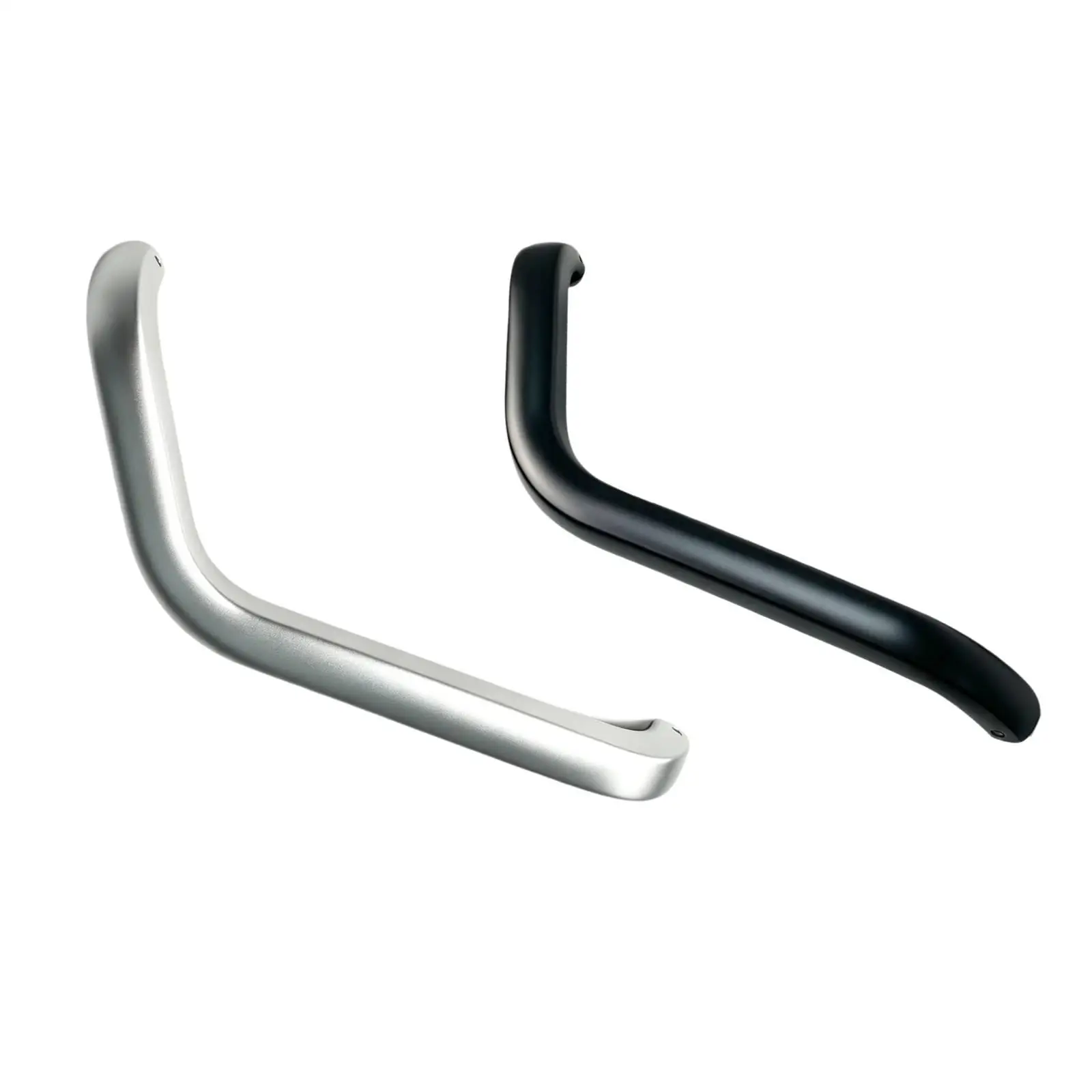 Comfort Grip RV Aluminum Assist Handle L Shaped Entry Door Bar for Vehicle Bathroom Safety