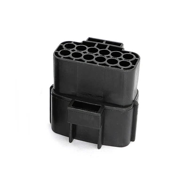 

174663-2 Automotive connector 1.8 Series 12-PIN male and female end card sheath plug male head