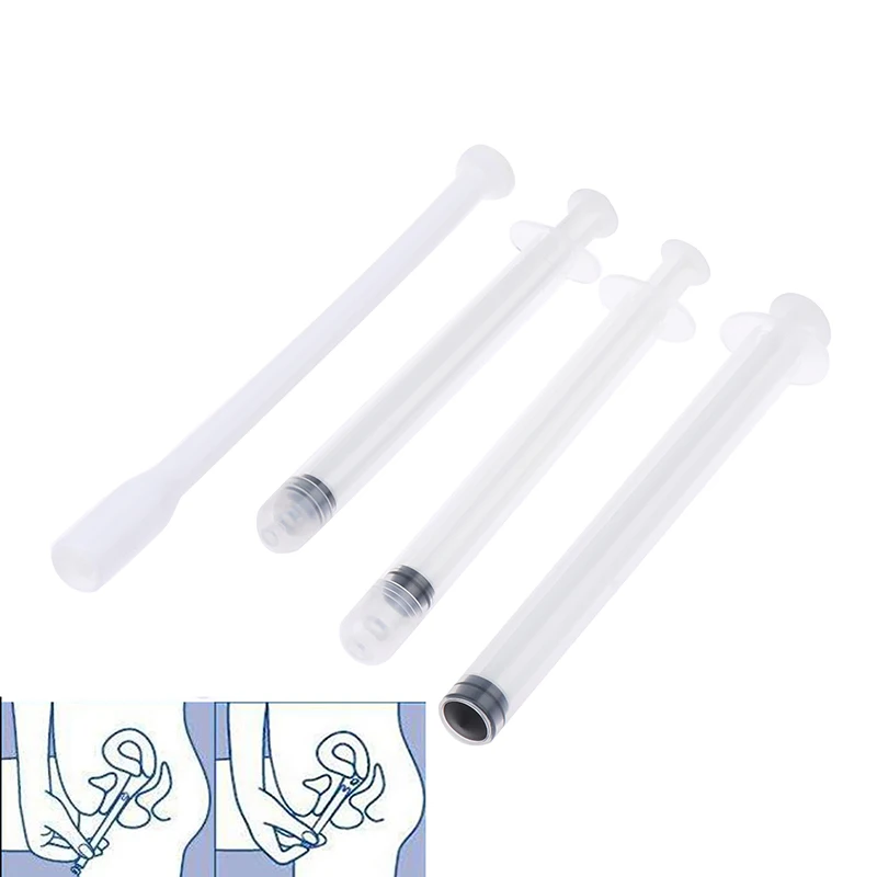 

1 Pcs Fashion Vaginal Applicator Lubricant Injector Syringe Lube Launcher Health Care Tools