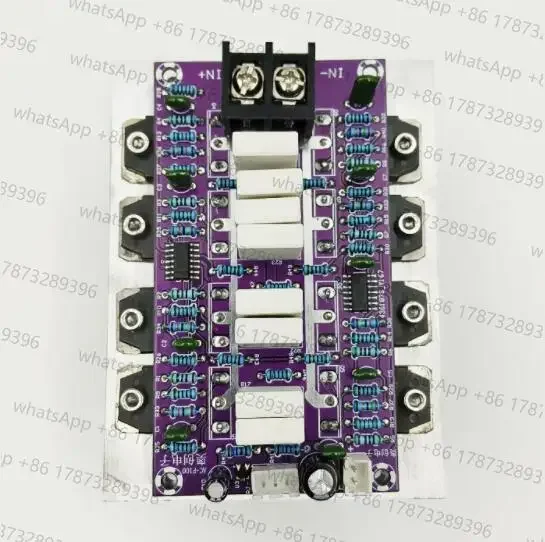 

Loader Adjustable Electronic Load High Power Load Module DIY Linear Load 0 to 80 Volt AC-F100