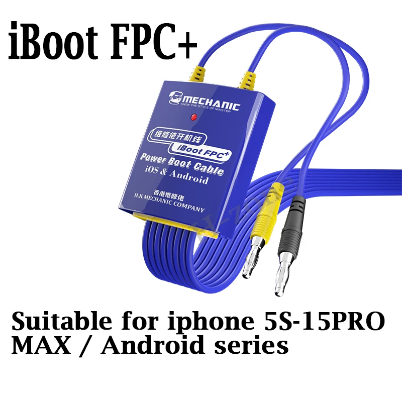 Imagem -02 - Iboot-power Pro Cabo de Alimentação para ip Android Over Current Tensão Proteção Linha de Teste Integrado Iboot Fpc Iboot ad Pro