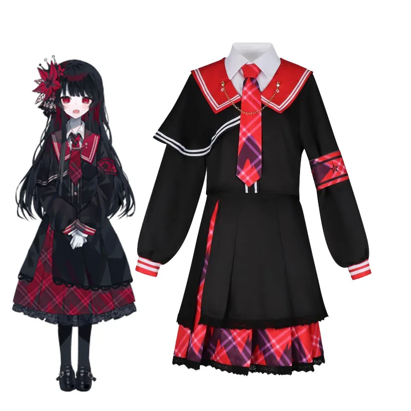 

Костюм для косплея Nikaido Hiro, игра для приключений, волшебная ведьма для девочек, школьная форма JK, аниме-игры, наряд