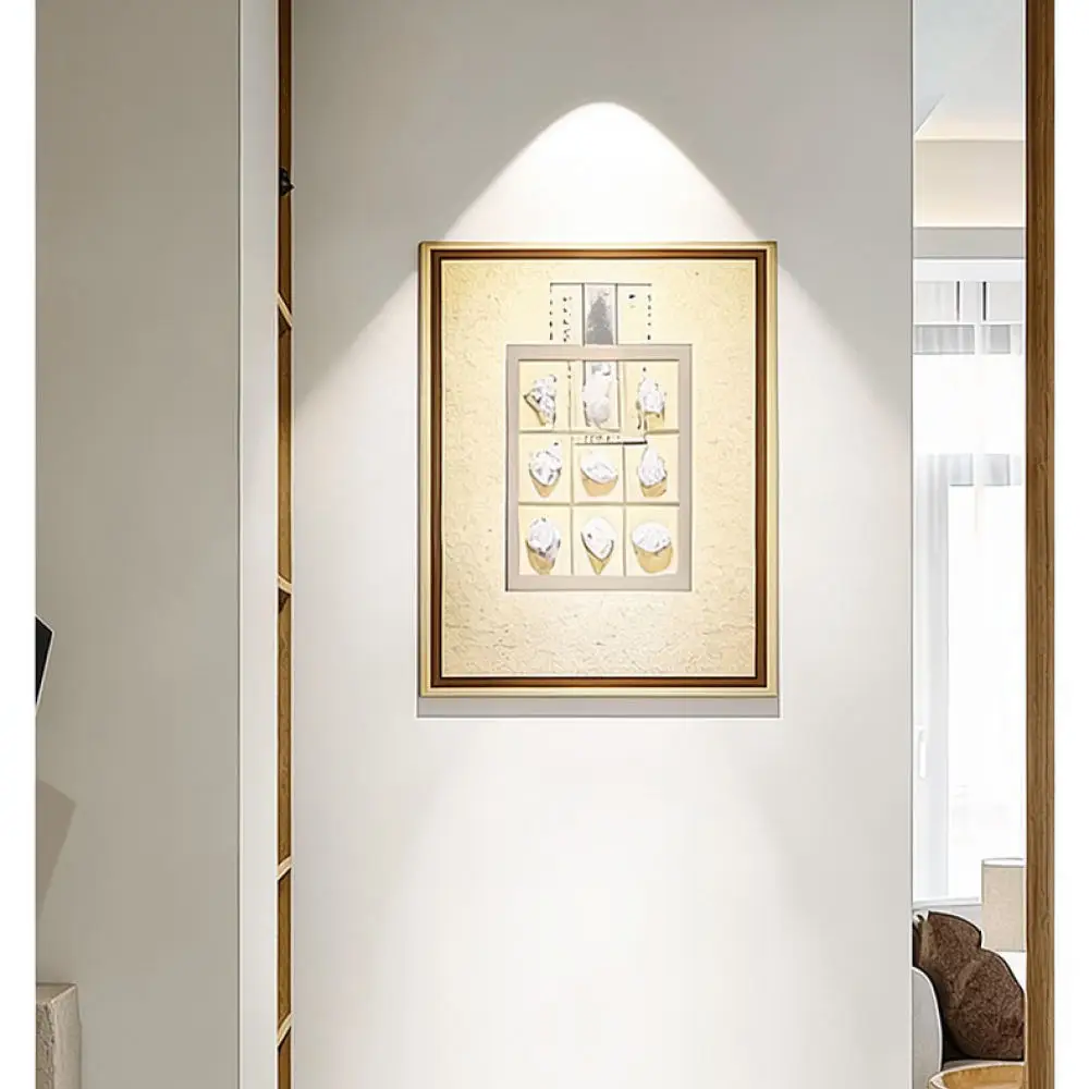 Minimalist Narrow Border LED Spotlight Embedded Ceiling Lamp Anti Glare Deep Cup Downlight High Color Rendering For Home Decor