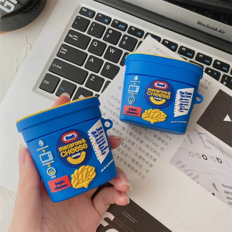 Чехол для беспроводных наушников, с 3d-рисунком в виде курицы, для AirPods 1, 2, 3 Pro