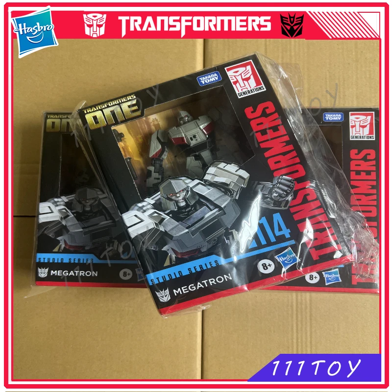 

В наличии Hasbro Трансформеры Классические игрушки Studio Series SS-114 Делюкс Мегатрон Фигурка Робот Игрушка Коллекционные предметы Подарок Хобби