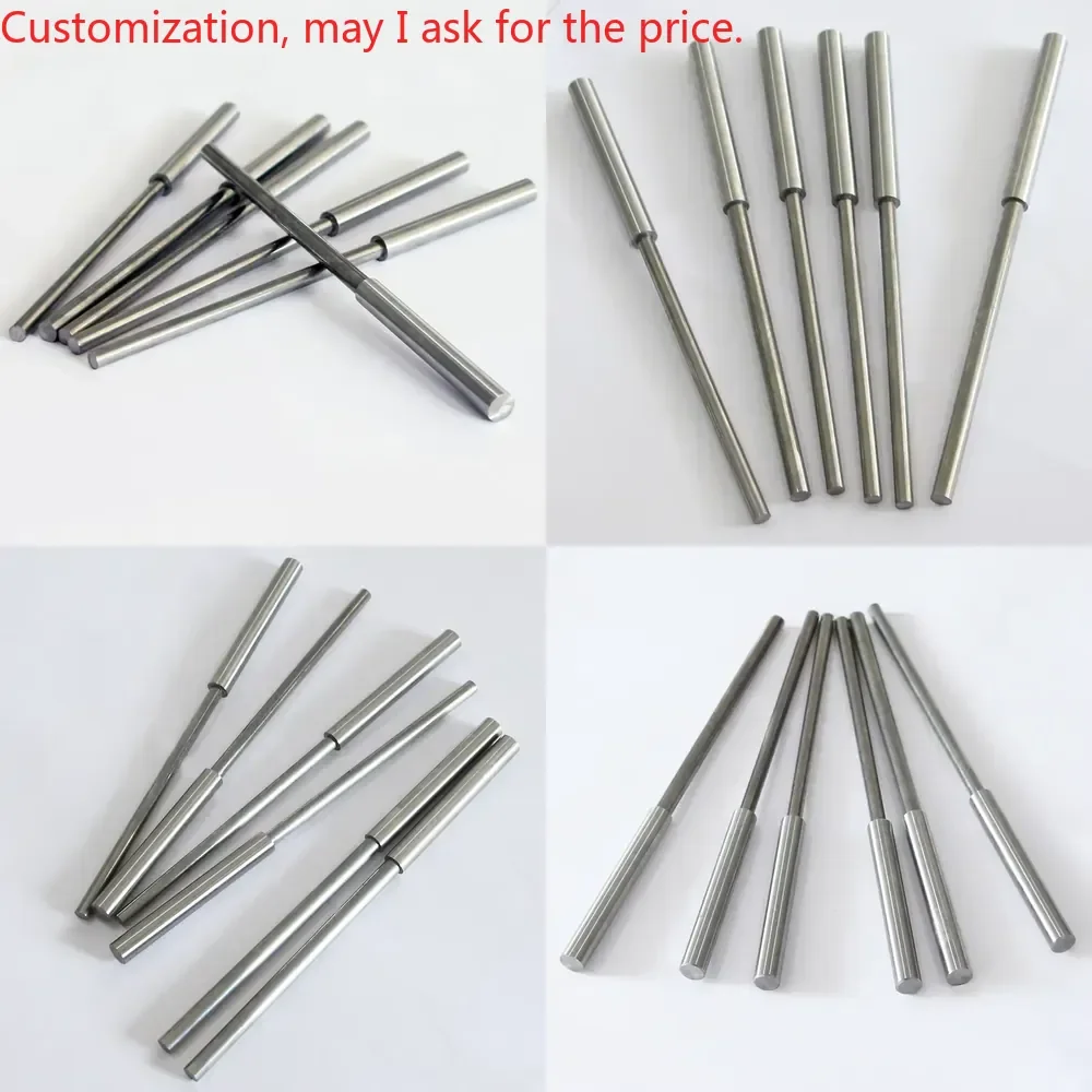 

Hot sale9.52MM Standard Carbide Pilots Alloy Mandrel Rod for Serdi Valve Seat