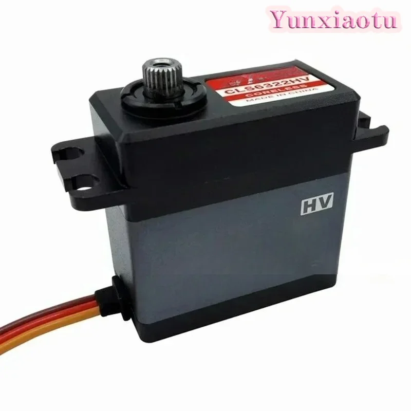 CLS-6322HV 22KG Servo, High Torque Metal Tooth Robot Arm Model Aircraft Climbing Car