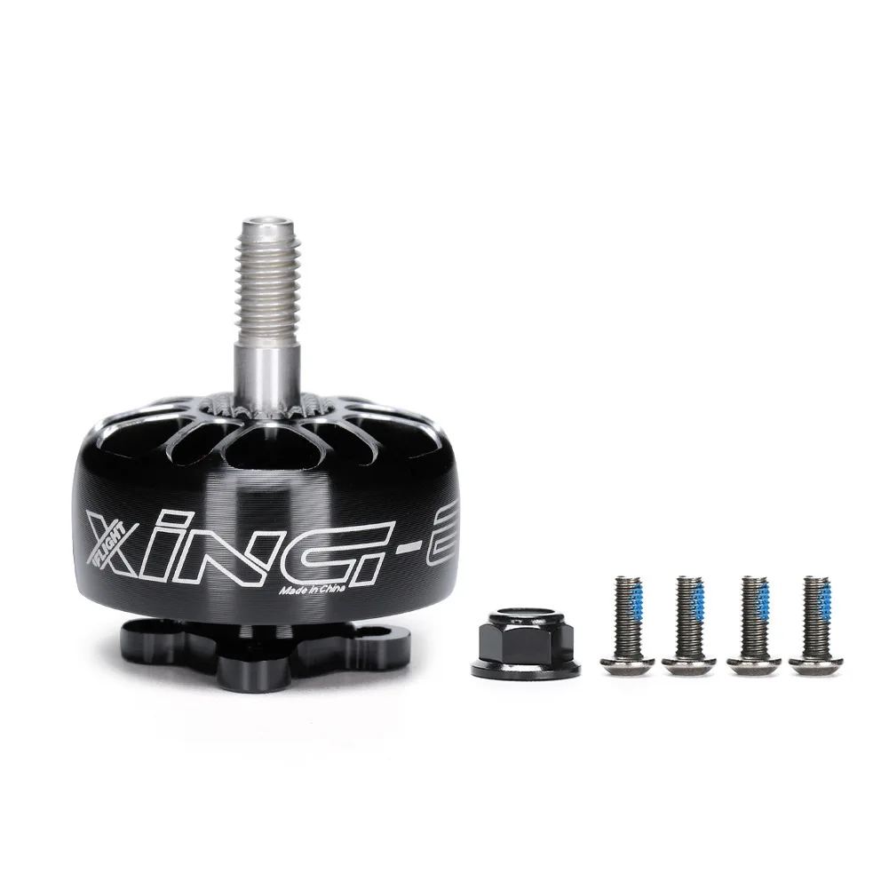 4 Stück iFlight XING E 2207 1800KV 6S / 2450KV 2750KV 4S Bürstenloser Motor für FPV Racing Drone Teile Multicopter Fernbedienung – Detail 1