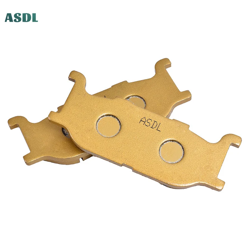 Motorcycle Front and Rear Brake Pads Disc for Yamaha XJ900 XJ 900 XJ900S S Diversion 900 1995-2003 Ceramic Brake Pads