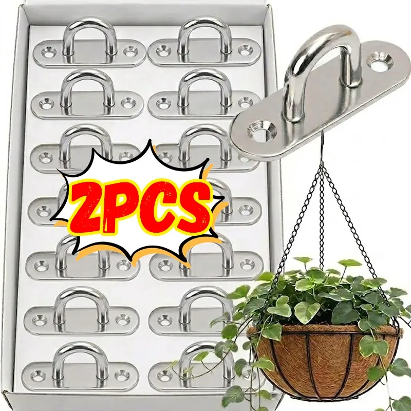 

Marine Boat Pad Eye Hook 316 Stainless Steel M8 Oval Anchor Point Heavy Duty Sailing Rigging Screws Mount Yacht Hardware Parts