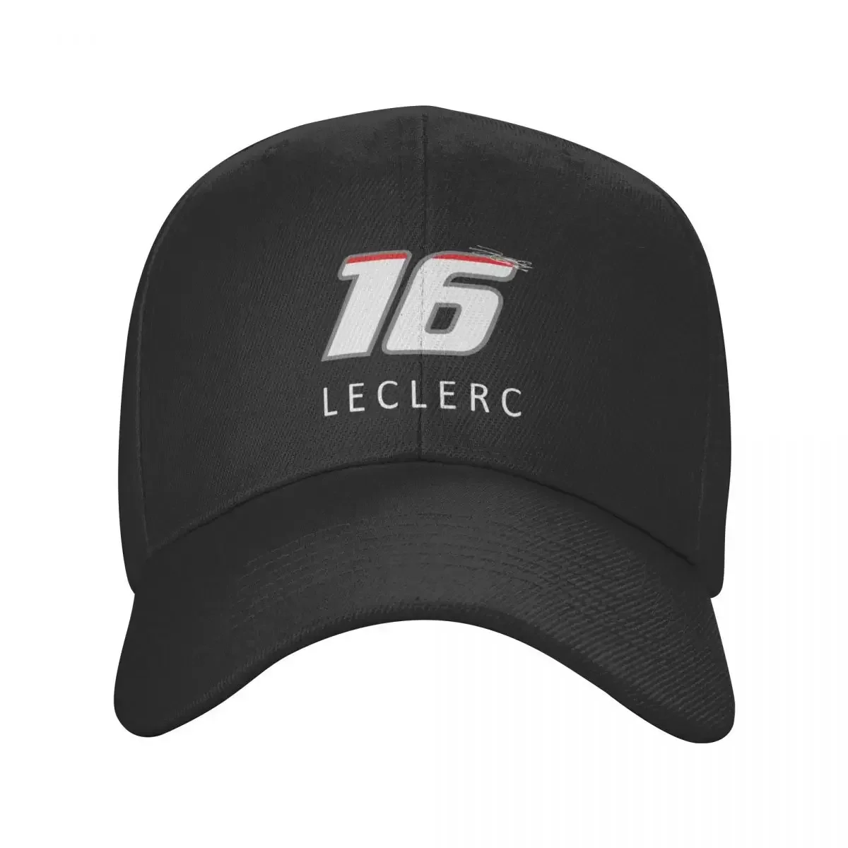 Charles Leclerc F1 Signature Graphic - Dark Cap baseball cap bucket hat military tactical caps caps for men Women's