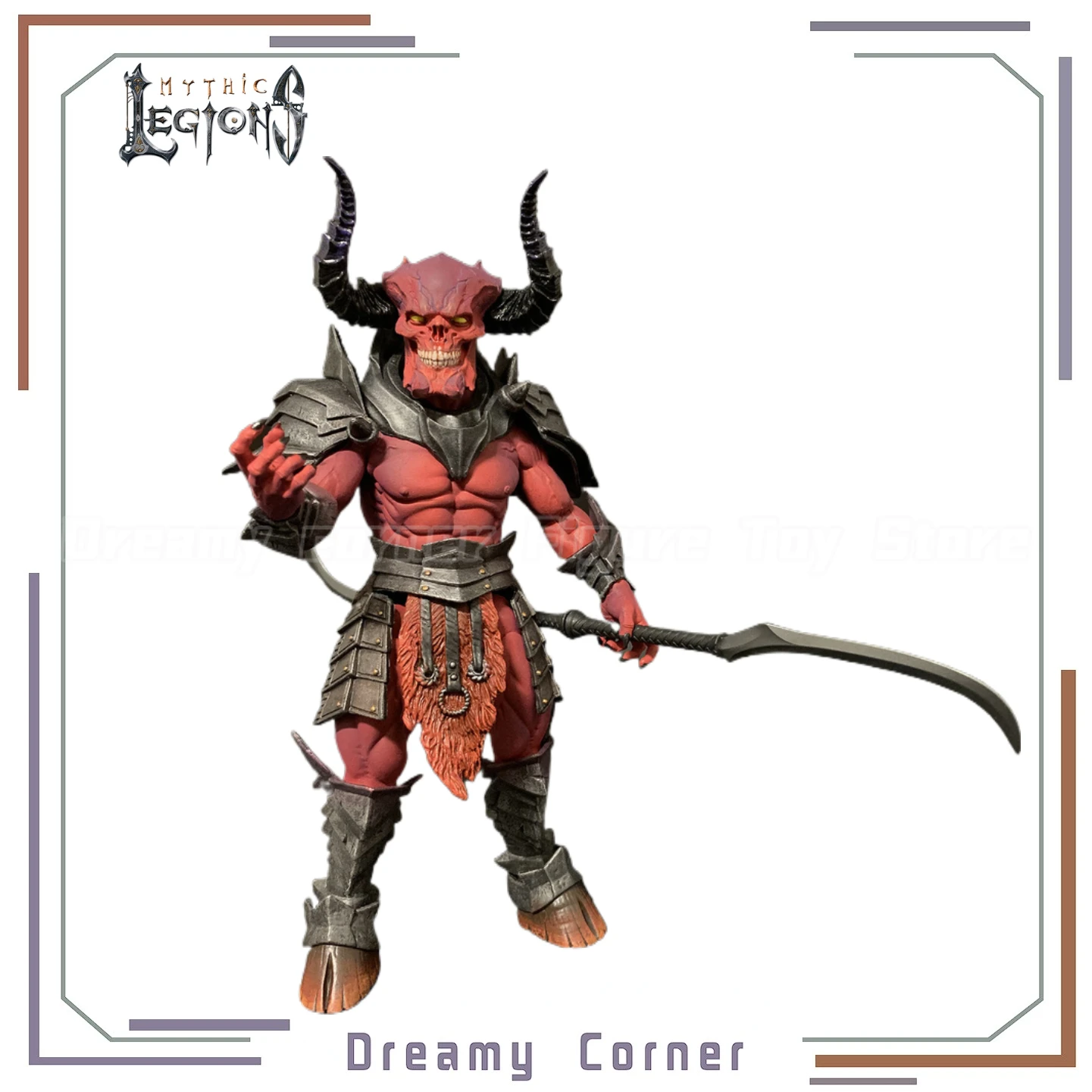 

【In Stock】Original Four Horsemen Studios Mythic Legions Belphegorr 1/12 Action Figures Toys Model Ornaments Collection