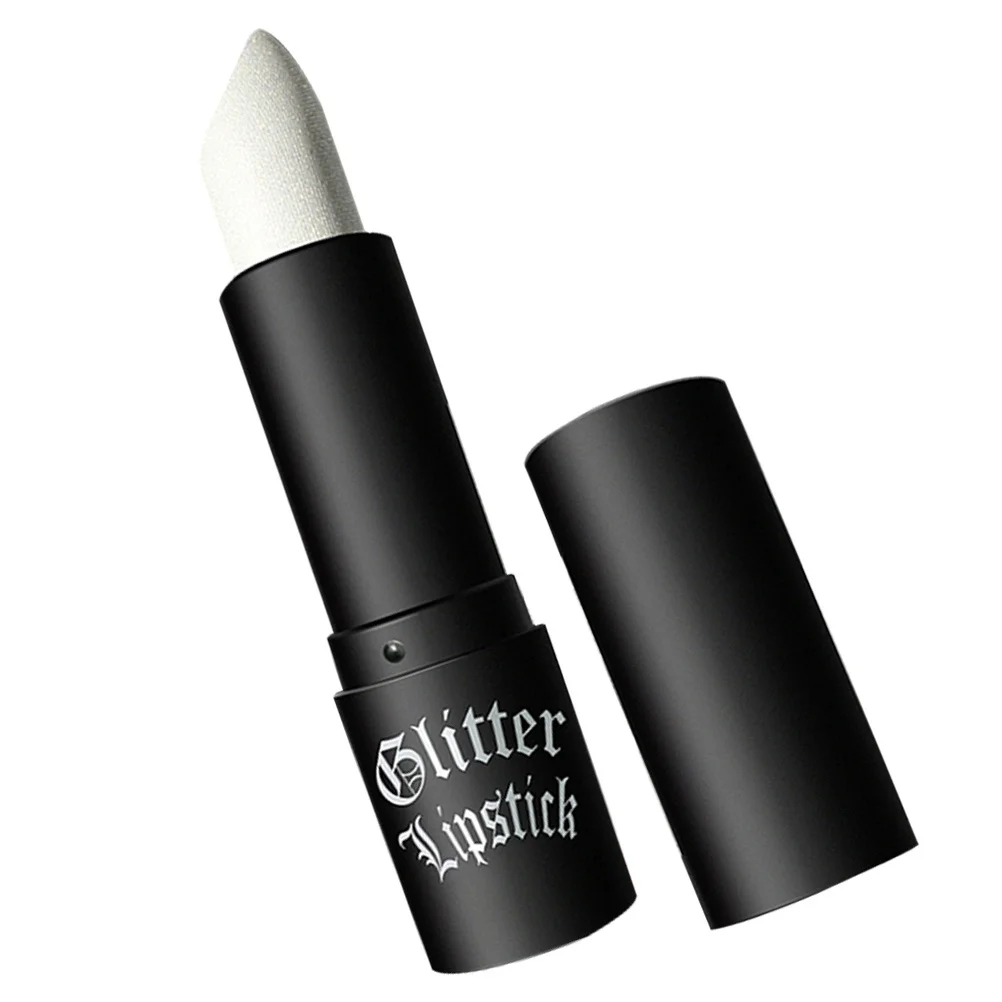 

Matte Lipstick Long Lasting Non-Stick Halloween Glitter Lip Gloss For Women Sparkling Dark Red Lips Product