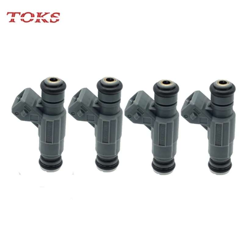 4PCS/Lot 0280156063 06A906031BC FJ896 Fuel Injectors nozzle For Audi A3 TT Quattro 1.8L L4 2003-2006 3.2L Quality Injection