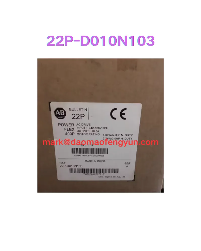 22P-D010N103 New interface module