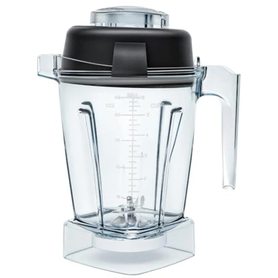 

Кувшин для блендера 48 унций, совместимый с Vitamix 750, 5300, 5200, 5000, 7500, 6300, Vm0102, Vm0103, Vm0197, E310, A-Series, A2500, A3500, Ventur