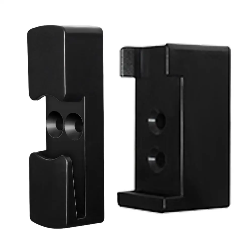 Support de moulinet de pêche ABS, organisateur universel de moulinet de pêche, support de rangement de matériel à dégagement rapide, support d'affichage mural