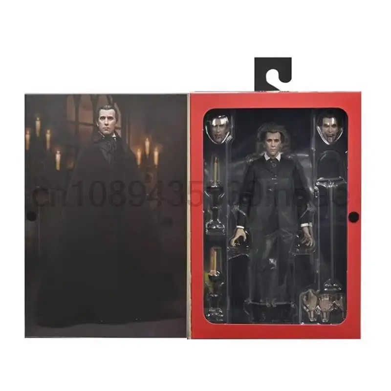 NECA وحوش العد رعب دراكولا 1958 أفلام المطرقة في نهاية المطاف فانتوم دير Nacht سيمفونية نوسفيراتو عمل الشكل ديكور