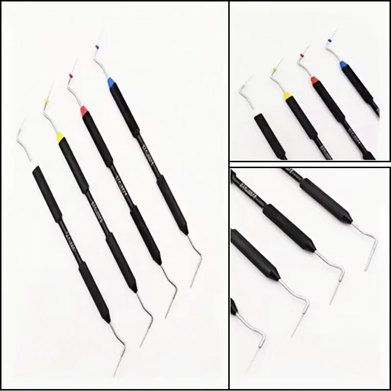 Oral Vertical Compactor Lateral Hand leRoot Canal Compaction Needle Root Canal Filling Instrument Gutta Cutter Denta Care Tools