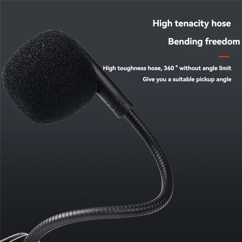 

CABE-Clip-On Microphone For Musical Instruments Versatile Mic For Erhu Pickup Amplifier