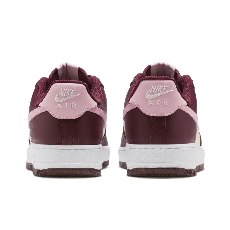 오리지널 나이키 Air Force 1 Low 07 Cherry 스케이트보드 신발, 남녀공용 AF1 캐주얼 운동화, 클래식 레트로 스타일 FD9925-161