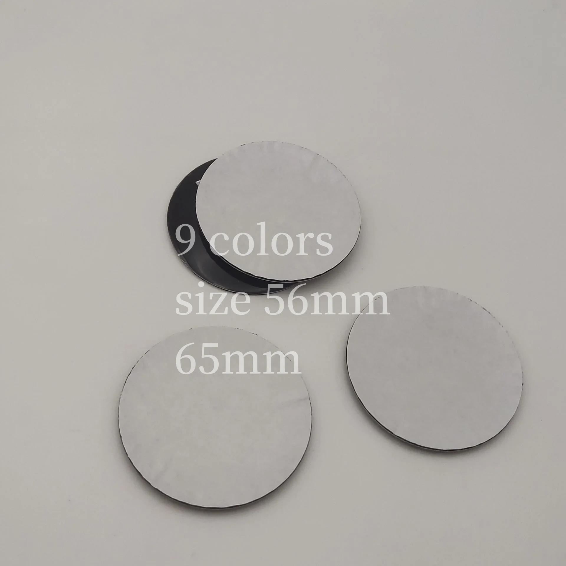 4Pcs 56mm 65mm Car Wheel Hub Cap Tire Center Cover stickers Suitable for  t-esla series