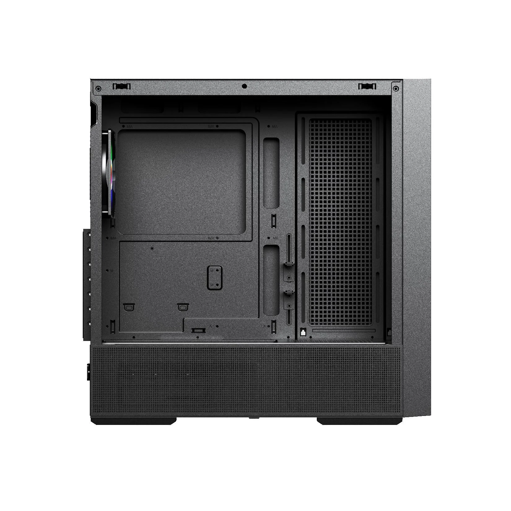 Tempered Glass Computer Case HD USB 3.0 ATX Desktop Computer Case