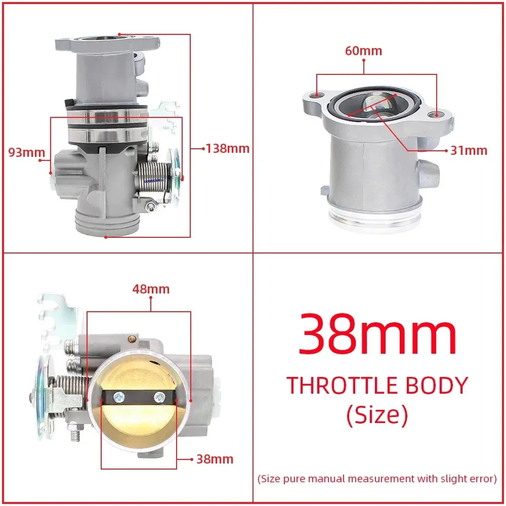 Motorcycle Racing Throttle Body 32MM 34MM 36MM 38MM 40MM For Suzuki Satria Fu150 Belang 150 Raider 150 Satria Fu 150