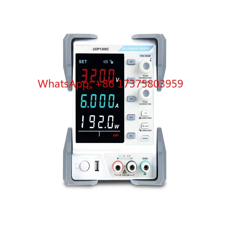 U-niT Udp1306C 192W 32V/6A 1Ch Value-Series Linear Dc Power Supply