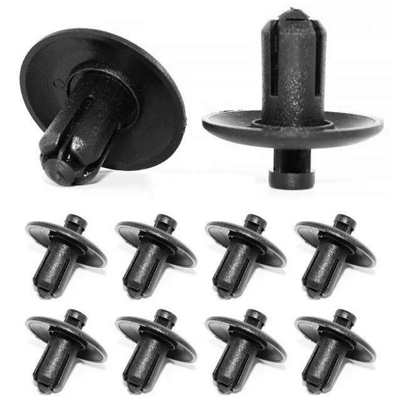 10x Car Radiator Protective Engine Cover Shroud Grille Hood Panel Clip Retainer Rivet For Audi A2 A4 A5 A8 Q3 Q5 S4 S5 S8 TT TTS