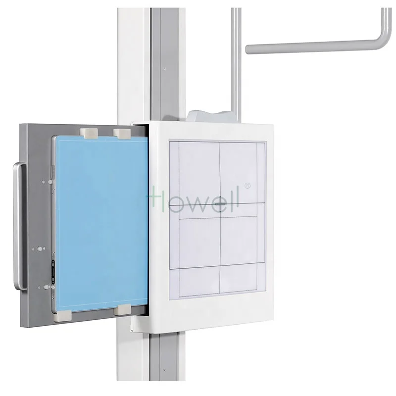Medizinische Radiologieausrüstung 50 kW digitales Röntgensystem Röntgenschlag DR Radiographie Preis Röntgengerät