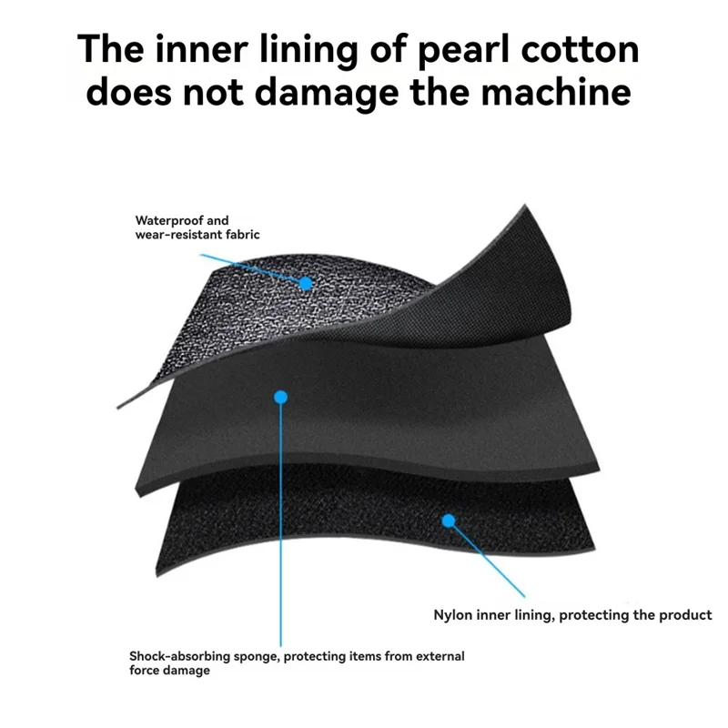 L72A-Radiolink RC8X Storage Bag Carrying Portable Shoulder Bag Protect Replacement For FLYSKY Noble NB4