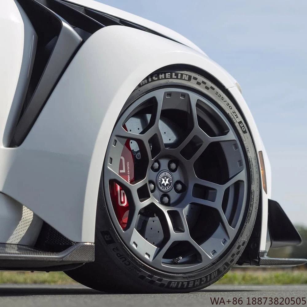 

Custom Matte Black Forged Wheels 20" 20x10/20x11mm 5x114 10J 12J GTD Wheels for Ford Mustang GT S550 S650 Mustang GTD Spirit