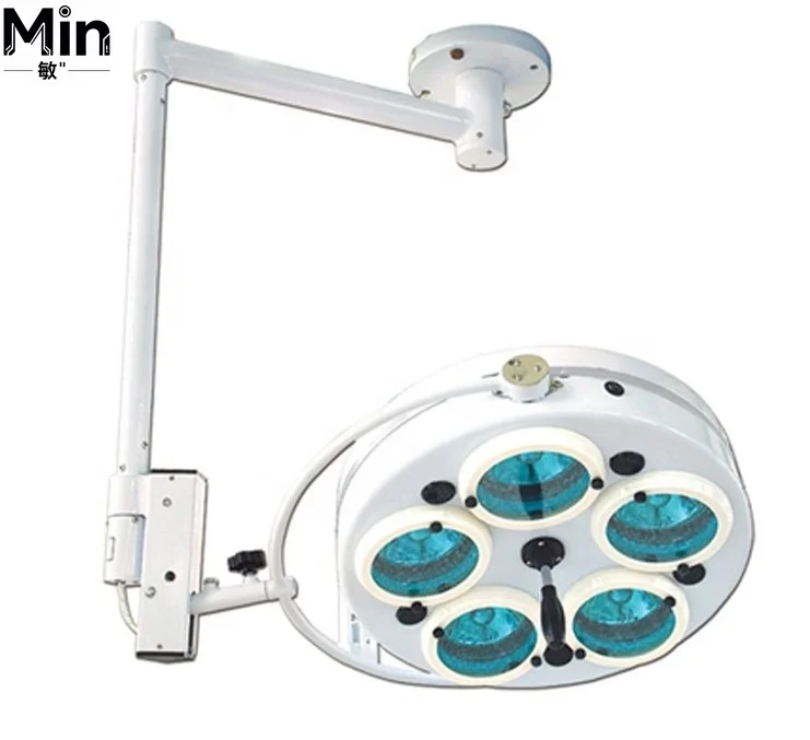 

5 Aperture , Ceiling Mount Shadowless Light for Hospital Operating Room