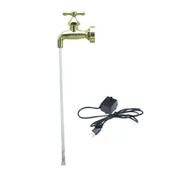 Invisible Flowing Spout Watering Can Fountain Gift USB Floating Tap Faucet