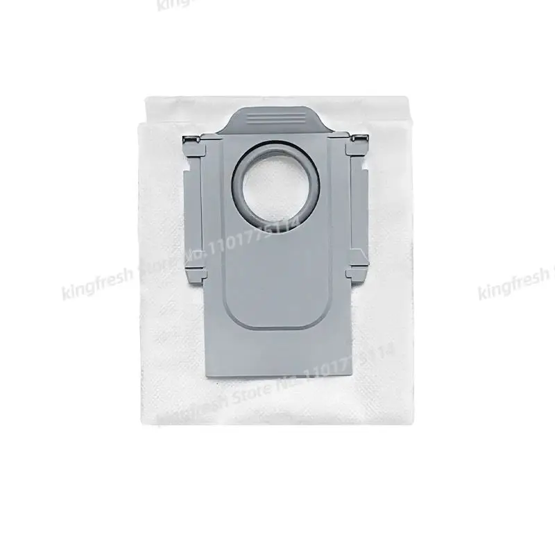 متوافق مع Roborock Qrevo CurvX / Roborock Qrevo EdgeT / Roborock Qrevo Curv 2 Pro قطع: فرشاة رئيسية، فرشاة جانبية، فلتر، قطعة قماش للمسح وكيس غبار #4