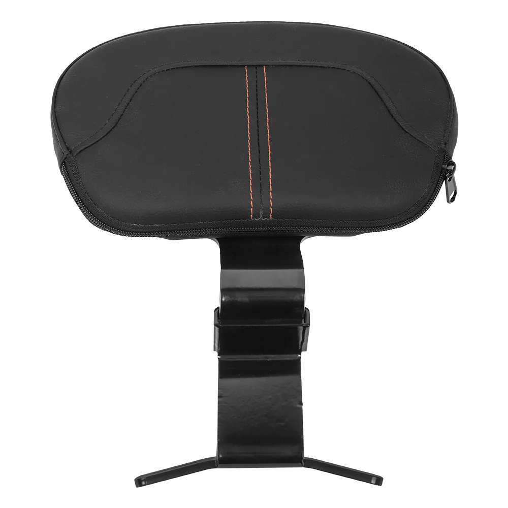 Motorcycle Front Driver Backrest Pad Backrest Cushion Back Mounting Kit For Harley Road King FLHR CVO Road King/Glide 2009-2022