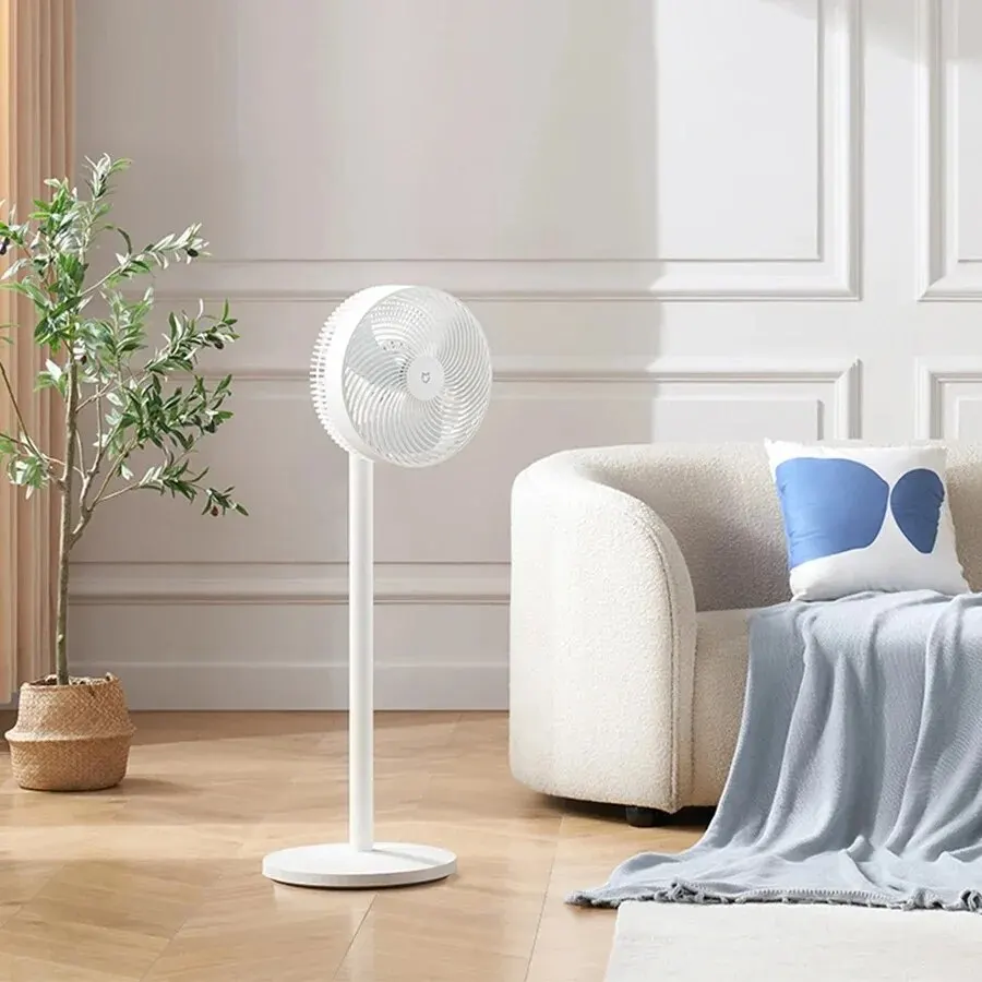 Mijia Smart Air DC Frequency Conversion Circulation Electric Floor Standing Fan Support Connection To MIHOME APP 2022