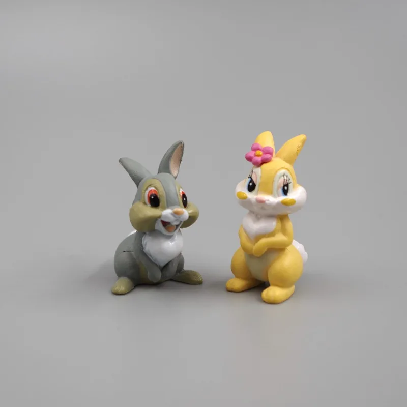 6 stks/set Lilo & Stitch Cartoon Anime Leuke Action Figure GK Model Collectie Desktop Ornament Taart Decoratie Speelgoed Geschenken